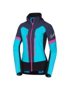 NORTHFINDER Дамско хибридно ски яке Polartec® Krizna 1 - Син