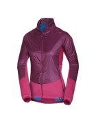 NORTHFINDER Дамско хибридно яке Polartec Alpha Direct Zlomiskova - Черешово червено