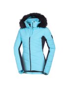 NORTHFINDER Дамско ски яке 2L 10K/10K Abigayle - Blue Black