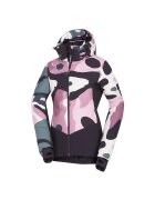 NORTHFINDER Дамско ски яке 2L 10K/10K Kayleigh XL с цялостен принт