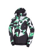 NORTHFINDER Дамско ски яке 2L 10K/10K Kayleigh XL зелен принт