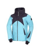 NORTHFINDER Дамско ски яке 2L 5K/5K Ashtyn - розов/черен - Blue Black