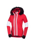 NORTHFINDER Дамско ски яке софтшел 5K/5K - подсилени зони 10K/10K Zella - Червен