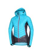 NORTHFINDER Дамско софтшел яке 10K/10K с изолация Primaloft®GOLD Active Opalena 1 - Blue Black