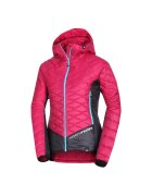 NORTHFINDER Дамско софтшел яке 10K/10K с изолация Primaloft®GOLD Active Opalena 1 - Cherry