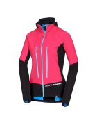 NORTHFINDER Дамско яке за ски алпинизъм - хибридно Polartec® KRIZNA 2