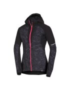 NORTHFINDER Дамско яке за ски туринг Active Primaloft® Rohace 3 - Черен