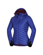 NORTHFINDER Дамско яке за трекинг с изолация Primaloft® InsulationDown Blend Beskydy - Тъмносин