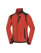 NORTHFINDER Флийс блуза Polartec®Micro 200гр мъжка Tribec Mincol - Черен/Корал