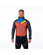 NORTHFINDER Хибриден елек Polartec® Alpha® VHAN 2 - Черен/Оранжев