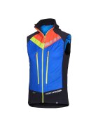 NORTHFINDER Хибриден елек Polartec® Alpha® VHAN 3 - Черен/Син