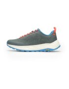 NORTHFINDER Мъжки обувки за туризъм Vibram® Megagrip Nanga - Син/Tъмносив