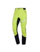 NORTHFINDER Мъжки панталон за ски туринг Polartec®PowerStretchPro Derese 2 - Черен/Многоцветен