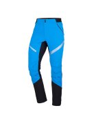 NORTHFINDER Мъжки панталон за ски туринг Polartec®PowerStretchPro Derese 2 - Син