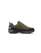 NORTHFINDER Мъжки водоустойчиви ниски трекинг обувки Vibram® XS Trek Evo Meru - Маслинено зелено