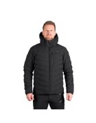 NORTHFINDER Мъжко подплатено спортно яке SVETOVID - Черен
