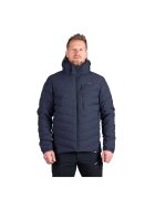 NORTHFINDER Мъжко подплатено спортно яке SVETOVID - Тъмносин