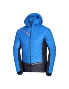 NORTHFINDER Мъжко ски туринг яке Primaloft® OHNISTE 1 - Черен/Тъмносин