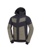 NORTHFINDER Мъжко ски яке 20k/10k Vasilli - Черен/Тъмнозелен