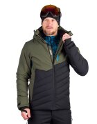 NORTHFINDER Мъжко ски яке 2L 10K/10K Zygmunt - Черен/Каки