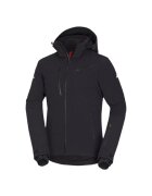 NORTHFINDER Мъжко ски яке Geaca Recco®System 10K/10K Primaloft®Insulation Bentley - Черен
