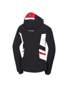 NORTHFINDER Мъжко ски яке Primaloft Eco 10K/10K Damien - Червен/Черен