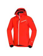 NORTHFINDER Мъжко ски яке Primaloft® Dermizax 20K/10K Tohnis - Червен