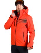 NORTHFINDER Мъжко ски яке софтшел 3L 10K/5K Bartalan - Червен
