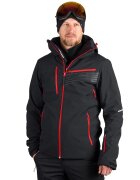 NORTHFINDER Мъжко ски яке софтшел 3L 10K/5K Bartalan - Червен/Черен