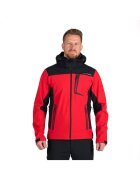 NORTHFINDER Мъжко софтшел яке 3L 10K/5K Borum - Червен