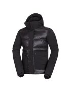 NORTHFINDER Мъжко яке с изолация SEAL 1L Svarog - Черен