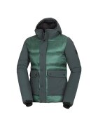 NORTHFINDER Мъжко яке с изолация SEAL 1L Svarog - Тъмнозелен