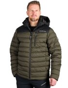 NORTHFINDER Спортно яке 2L 5K/5K мъжко Milosh black - Черен/Каки