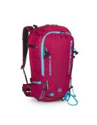 NORTHFINDER Техническа ски-алпийска раница 30L SILVRETTA 2 - Бордо