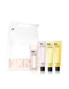 Nudestix Комплект за грижа за кожата - Citrus Skin Renewal - изсветляващ тонизиращ разтвор 95 мл - почистващ лосион 60 мл - изсветляващ скраб 60 мл - силно ...