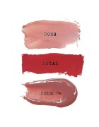 Nudestix Nude + Red Hot Lip молив от 3 части и комплект балсам за устни