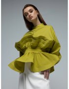 Nympha Clothing Блуза Jolie - Nymoha Clothing - Зелен
