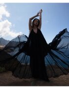 Nympha Clothing Черна рокля Love Vision