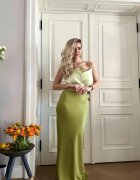 Nympha Clothing Fusta Jade whisper - Зелен