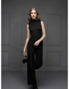 Nympha Clothing Гащеризон без ръкави Kirsi - Черен