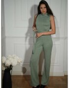 Nympha Clothing Гащеризон с подвижен колан - зелен