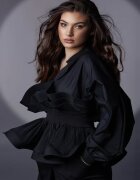 Nympha Clothing Jolie Peplum Shirt With Ruffles