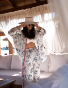 Nympha Clothing Комплект за плаж с флорален принт Sakura Bloom - Един размер