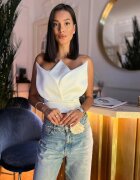 Nympha Clothing Корсет Бял лотос
