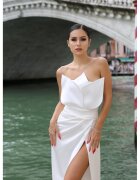 Nympha Clothing Корсет Бял лотос