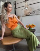 Nympha Clothing Корсет Слънчев лото лото Лотус