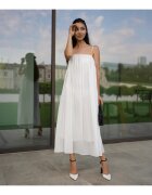 Nympha Clothing Ondine White Dress - Бял