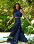 Nympha Clothing Панталони Палацо Тъмносини - Тъмно морско синьо