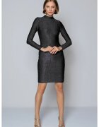 Nympha Clothing Рокля Friday Night Dress - Черен