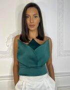 Nympha Clothing Top Verde Smarald - Lotus